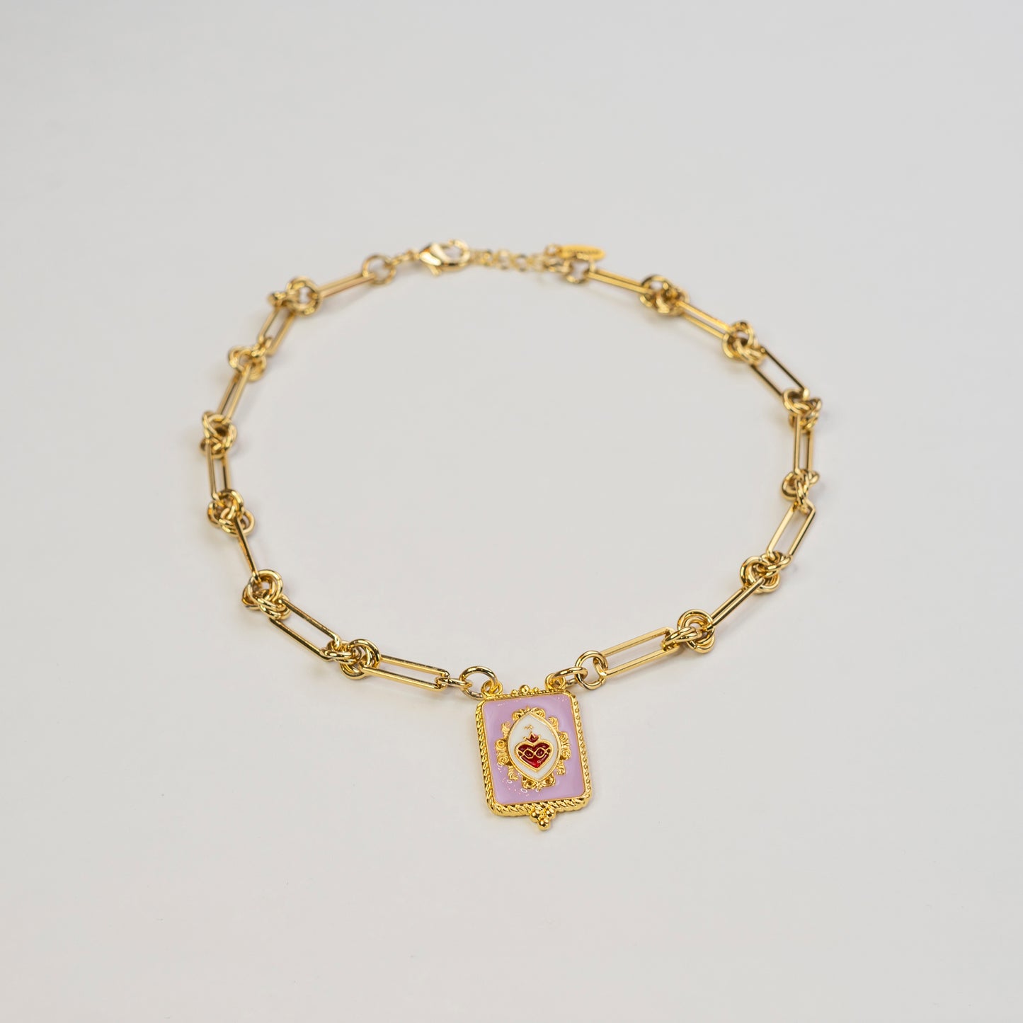 Collar - Escapulario de nudos